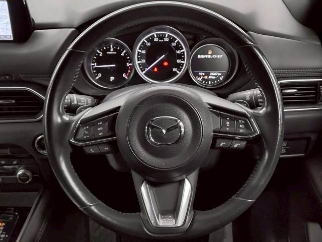 ＣＸ－８ ＸＤプロアクティブ　禁煙車／全周囲／レーダークルーズ／ＥＴＣ／シートヒーター／Ｗエアコン／ヘッドアップディスプレイ／ステアリングヒーター／レーンキープアシスト／衝突軽減／パドルシフト／シートメモリー（14枚目）