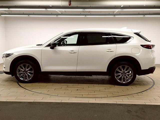 ＣＸ－８ ＸＤプロアクティブ　禁煙車／全周囲／レーダークルーズ／ＥＴＣ／シートヒーター／Ｗエアコン／ヘッドアップディスプレイ／ステアリングヒーター／レーンキープアシスト／衝突軽減／パドルシフト／シートメモリー（18枚目）