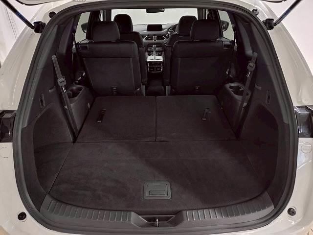 ＣＸ－８ ＸＤプロアクティブ　禁煙車／全周囲／レーダークルーズ／ＥＴＣ／シートヒーター／Ｗエアコン／ヘッドアップディスプレイ／ステアリングヒーター／レーンキープアシスト／衝突軽減／パドルシフト／シートメモリー（20枚目）