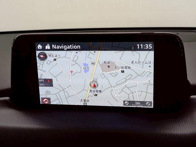 ＣＸ－８ ＸＤプロアクティブ　禁煙車／全周囲／レーダークルーズ／ＥＴＣ／シートヒーター／Ｗエアコン／ヘッドアップディスプレイ／ステアリングヒーター／レーンキープアシスト／衝突軽減／パドルシフト／シートメモリー（23枚目）