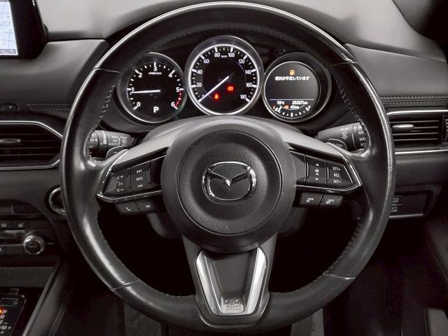 ＣＸ－８ ＸＤプロアクティブ　禁煙車／全周囲／レーダークルーズ／ＥＴＣ／シートヒーター／Ｗエアコン／ヘッドアップディスプレイ／ステアリングヒーター／レーンキープアシスト／衝突軽減／パドルシフト／シートメモリー（49枚目）