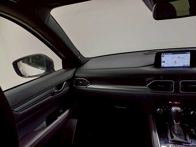 ＣＸ－８ ＸＤプロアクティブ　禁煙車／全周囲／レーダークルーズ／ＥＴＣ／シートヒーター／Ｗエアコン／ヘッドアップディスプレイ／ステアリングヒーター／レーンキープアシスト／衝突軽減／パドルシフト／シートメモリー（50枚目）