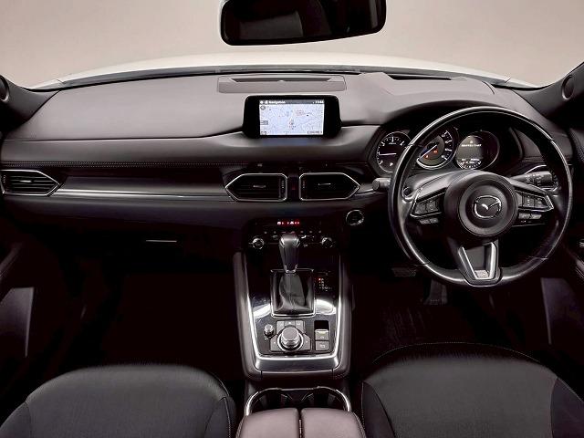 ＣＸ－８ ＸＤプロアクティブ　禁煙車／全周囲／レーダークルーズ／ＥＴＣ／シートヒーター／Ｗエアコン／ヘッドアップディスプレイ／ステアリングヒーター／レーンキープアシスト／衝突軽減／パドルシフト／シートメモリー（51枚目）