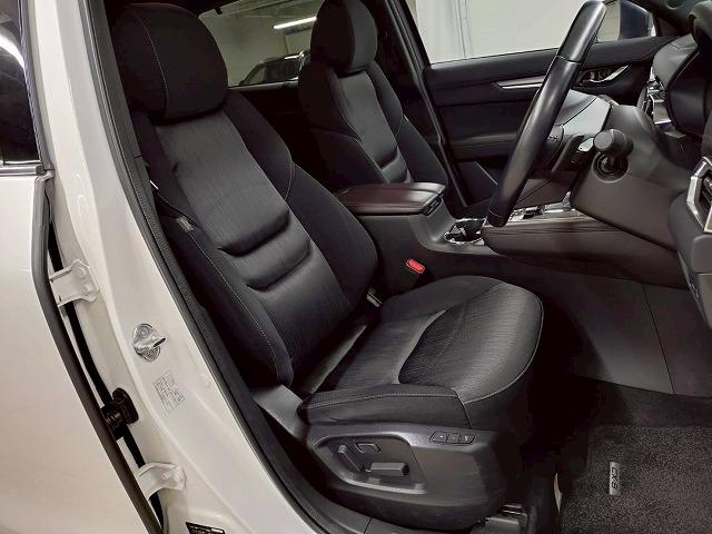 ＣＸ－８ ＸＤプロアクティブ　禁煙車／全周囲／レーダークルーズ／ＥＴＣ／シートヒーター／Ｗエアコン／ヘッドアップディスプレイ／ステアリングヒーター／レーンキープアシスト／衝突軽減／パドルシフト／シートメモリー（55枚目）