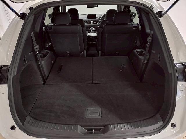 ＣＸ－８ ＸＤプロアクティブ　禁煙車／全周囲／レーダークルーズ／ＥＴＣ／シートヒーター／Ｗエアコン／ヘッドアップディスプレイ／ステアリングヒーター／レーンキープアシスト／衝突軽減／パドルシフト／シートメモリー（56枚目）