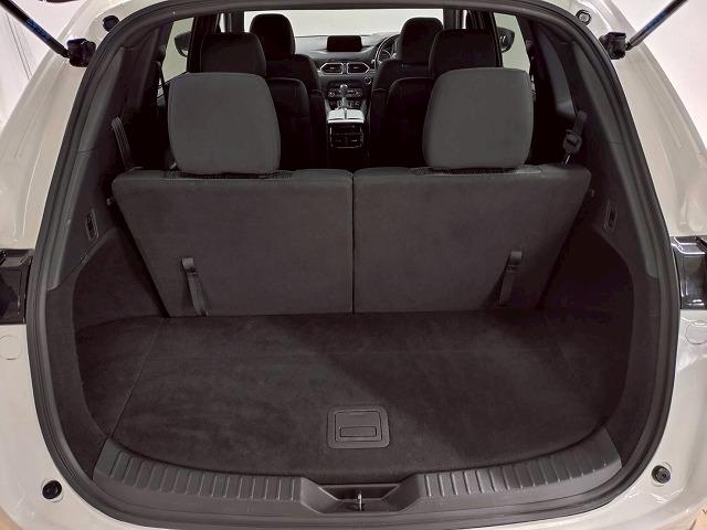 ＣＸ－８ ＸＤプロアクティブ　禁煙車／全周囲／レーダークルーズ／ＥＴＣ／シートヒーター／Ｗエアコン／ヘッドアップディスプレイ／ステアリングヒーター／レーンキープアシスト／衝突軽減／パドルシフト／シートメモリー（57枚目）