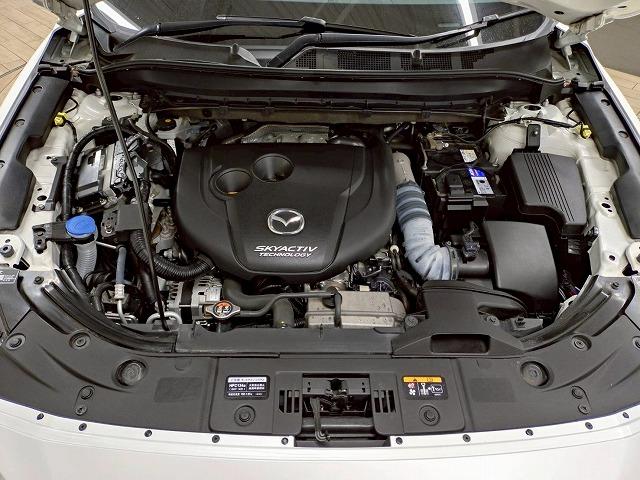 ＣＸ－８ ＸＤプロアクティブ　禁煙車／全周囲／レーダークルーズ／ＥＴＣ／シートヒーター／Ｗエアコン／ヘッドアップディスプレイ／ステアリングヒーター／レーンキープアシスト／衝突軽減／パドルシフト／シートメモリー（58枚目）