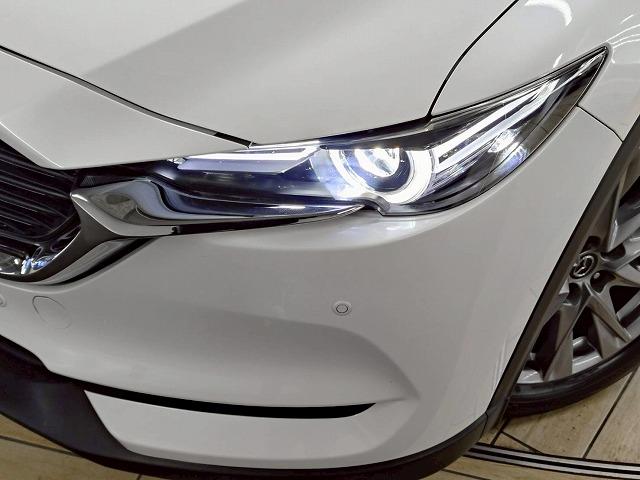 ＣＸ－８ ＸＤプロアクティブ　禁煙車／全周囲／レーダークルーズ／ＥＴＣ／シートヒーター／Ｗエアコン／ヘッドアップディスプレイ／ステアリングヒーター／レーンキープアシスト／衝突軽減／パドルシフト／シートメモリー（60枚目）