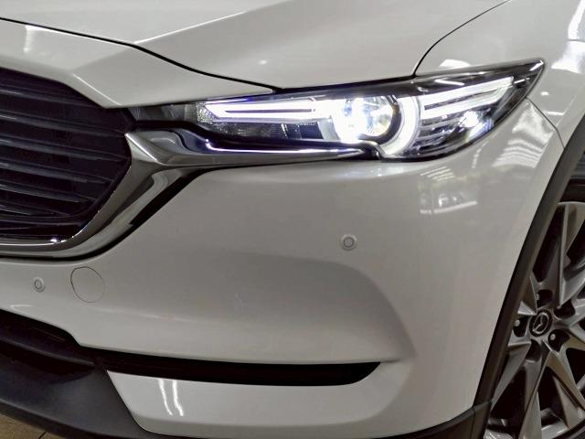 ＣＸ－８ ＸＤプロアクティブ　禁煙車／全周囲／レーダークルーズ／ＥＴＣ／シートヒーター／Ｗエアコン／ヘッドアップディスプレイ／ステアリングヒーター／レーンキープアシスト／衝突軽減／パドルシフト／シートメモリー（61枚目）