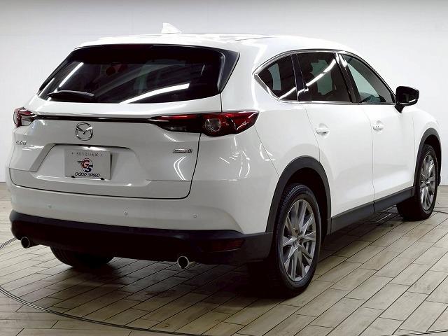 ＣＸ－８ ＸＤプロアクティブ　禁煙車／全周囲／レーダークルーズ／ＥＴＣ／シートヒーター／Ｗエアコン／ヘッドアップディスプレイ／ステアリングヒーター／レーンキープアシスト／衝突軽減／パドルシフト／シートメモリー（70枚目）