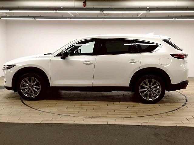 ＣＸ－８ ＸＤプロアクティブ　禁煙車／全周囲／レーダークルーズ／ＥＴＣ／シートヒーター／Ｗエアコン／ヘッドアップディスプレイ／ステアリングヒーター／レーンキープアシスト／衝突軽減／パドルシフト／シートメモリー（72枚目）