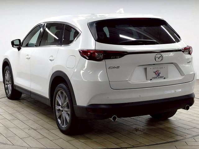 ＣＸ－８ ＸＤプロアクティブ　禁煙車／全周囲／レーダークルーズ／ＥＴＣ／シートヒーター／Ｗエアコン／ヘッドアップディスプレイ／ステアリングヒーター／レーンキープアシスト／衝突軽減／パドルシフト／シートメモリー（74枚目）