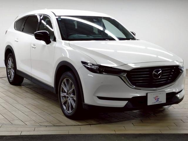 ＣＸ－８ ＸＤプロアクティブ　禁煙車／全周囲／レーダークルーズ／ＥＴＣ／シートヒーター／Ｗエアコン／ヘッドアップディスプレイ／ステアリングヒーター／レーンキープアシスト／衝突軽減／パドルシフト／シートメモリー（75枚目）