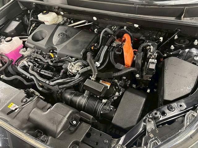 ＲＡＶ４ ＨＹＢＲＩＤ　Ｇ　禁煙／１０．５インチ／電動リアゲート／全周囲／レーダークルーズ／ブラインドスポット／パワーシート／アップルカープレイ／シートヒーター＆シートクーラー／オートハイビーム／ステアリングヒーター（15枚目）