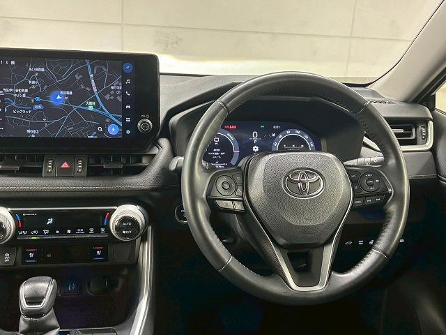 ＲＡＶ４ ＨＹＢＲＩＤ　Ｇ　禁煙／１０．５インチ／電動リアゲート／全周囲／レーダークルーズ／ブラインドスポット／パワーシート／アップルカープレイ／シートヒーター＆シートクーラー／オートハイビーム／ステアリングヒーター（42枚目）