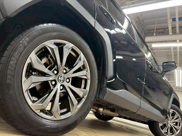 ＲＡＶ４ ＨＹＢＲＩＤ　Ｇ　禁煙／１０．５インチ／電動リアゲート／全周囲／レーダークルーズ／ブラインドスポット／パワーシート／アップルカープレイ／シートヒーター＆シートクーラー／オートハイビーム／ステアリングヒーター（60枚目）