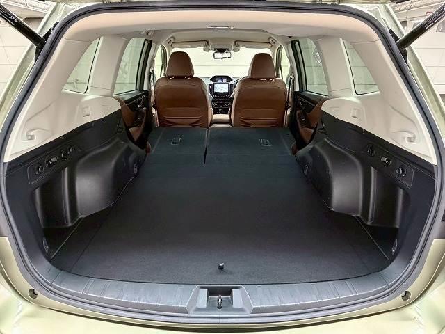 フォレスター ハイブリッド　Ａｄｖａｎｃｅ　禁煙車／電動リアゲート／ブラウンレザー／レーダークルーズ／ブラインドスポット／シートヒーター／ステアリングヒーター／後席シートヒーター／シートメモリー／ベックカメラ（20枚目）