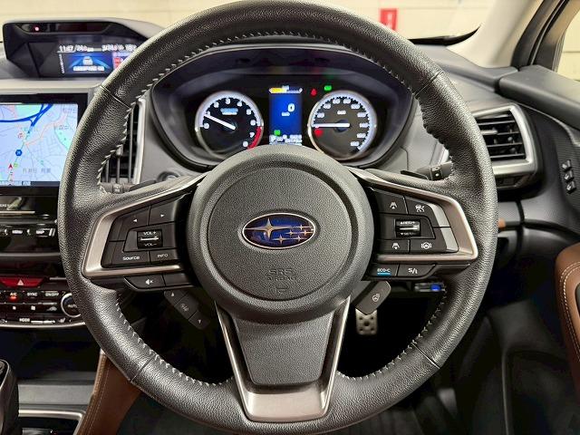 フォレスター ハイブリッド　Ａｄｖａｎｃｅ　禁煙車／電動リアゲート／ブラウンレザー／レーダークルーズ／ブラインドスポット／シートヒーター／ステアリングヒーター／後席シートヒーター／シートメモリー／ベックカメラ（39枚目）
