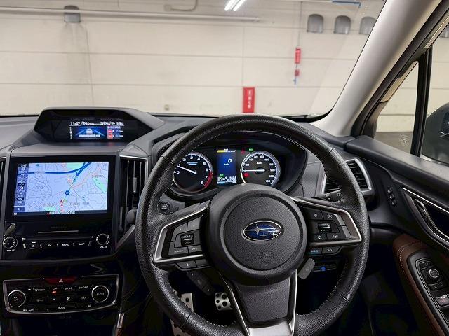 フォレスター ハイブリッド　Ａｄｖａｎｃｅ　禁煙車／電動リアゲート／ブラウンレザー／レーダークルーズ／ブラインドスポット／シートヒーター／ステアリングヒーター／後席シートヒーター／シートメモリー／ベックカメラ（44枚目）
