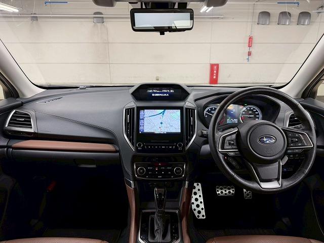 フォレスター ハイブリッド　Ａｄｖａｎｃｅ　禁煙車／電動リアゲート／ブラウンレザー／レーダークルーズ／ブラインドスポット／シートヒーター／ステアリングヒーター／後席シートヒーター／シートメモリー／ベックカメラ（45枚目）