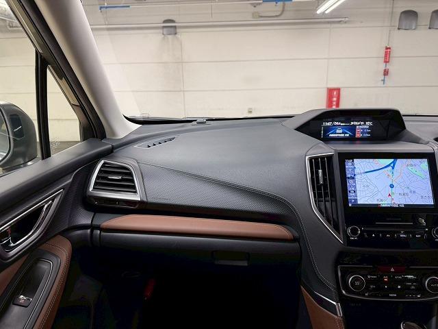 フォレスター ハイブリッド　Ａｄｖａｎｃｅ　禁煙車／電動リアゲート／ブラウンレザー／レーダークルーズ／ブラインドスポット／シートヒーター／ステアリングヒーター／後席シートヒーター／シートメモリー／ベックカメラ（48枚目）