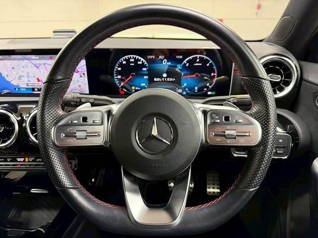 Ａクラス Ａ２００ｄ　ＡＭＧライン　禁煙／バックカメラ／レーダークルーズ／ＥＴＣ／ワイヤレス充電／シートヒーター／パドルシフト／フルセグブラインドスポット／バーチャルコックピット／アイドリングストップ（14枚目）