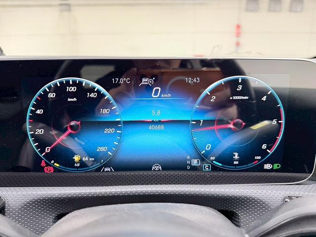 Ａクラス Ａ２００ｄ　ＡＭＧライン　禁煙／バックカメラ／レーダークルーズ／ＥＴＣ／ワイヤレス充電／シートヒーター／パドルシフト／フルセグブラインドスポット／バーチャルコックピット／アイドリングストップ（25枚目）