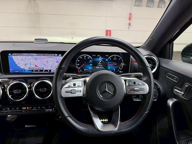 Ａクラス Ａ２００ｄ　ＡＭＧライン　禁煙／バックカメラ／レーダークルーズ／ＥＴＣ／ワイヤレス充電／シートヒーター／パドルシフト／フルセグブラインドスポット／バーチャルコックピット／アイドリングストップ（39枚目）