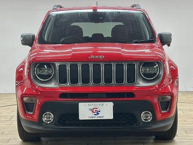 ジープ・レネゲード リミテッド　１オナ／バックカメラ／ブラインドスポット／ＥＴＣ／レーダークルーズ／シートヒーター／Ｐシート／ステアリングヒーター／フルセグ／アイドリングストップ／ディーラー車／レーンキープ（17枚目）