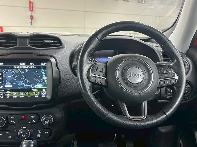 ジープ・レネゲード リミテッド　１オナ／バックカメラ／ブラインドスポット／ＥＴＣ／レーダークルーズ／シートヒーター／Ｐシート／ステアリングヒーター／フルセグ／アイドリングストップ／ディーラー車／レーンキープ（53枚目）