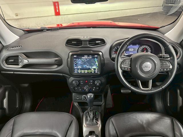 ジープ・レネゲード リミテッド　１オナ／バックカメラ／ブラインドスポット／ＥＴＣ／レーダークルーズ／シートヒーター／Ｐシート／ステアリングヒーター／フルセグ／アイドリングストップ／ディーラー車／レーンキープ（54枚目）