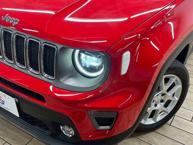 ジープ・レネゲード リミテッド　１オナ／バックカメラ／ブラインドスポット／ＥＴＣ／レーダークルーズ／シートヒーター／Ｐシート／ステアリングヒーター／フルセグ／アイドリングストップ／ディーラー車／レーンキープ（64枚目）