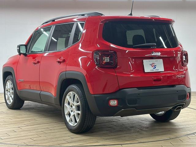 ジープ・レネゲード リミテッド　１オナ／バックカメラ／ブラインドスポット／ＥＴＣ／レーダークルーズ／シートヒーター／Ｐシート／ステアリングヒーター／フルセグ／アイドリングストップ／ディーラー車／レーンキープ（69枚目）