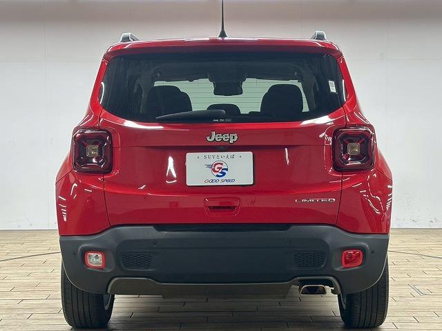 ジープ・レネゲード リミテッド　１オナ／バックカメラ／ブラインドスポット／ＥＴＣ／レーダークルーズ／シートヒーター／Ｐシート／ステアリングヒーター／フルセグ／アイドリングストップ／ディーラー車／レーンキープ（71枚目）