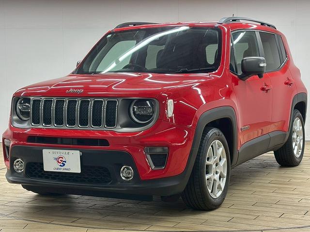 ジープ・レネゲード リミテッド　１オナ／バックカメラ／ブラインドスポット／ＥＴＣ／レーダークルーズ／シートヒーター／Ｐシート／ステアリングヒーター／フルセグ／アイドリングストップ／ディーラー車／レーンキープ（74枚目）