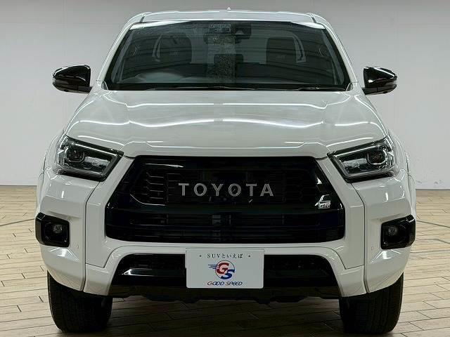 ハイラックス Z“GR SPORT” 禁煙車/全周囲/レーダークルーズ/ETC/クリアランスソナー/パワーシート/パドルシフト/トノカバー/アップルカープレイ/ナビキット/レーンキープ/衝突帰依減(17枚目)