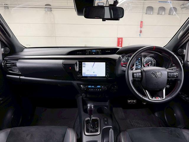 ハイラックス Z“GR SPORT” 禁煙車/全周囲/レーダークルーズ/ETC/クリアランスソナー/パワーシート/パドルシフト/トノカバー/アップルカープレイ/ナビキット/レーンキープ/衝突帰依減(49枚目)