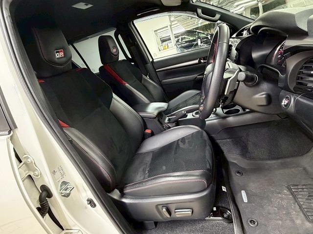 ハイラックス Z“GR SPORT” 禁煙車/全周囲/レーダークルーズ/ETC/クリアランスソナー/パワーシート/パドルシフト/トノカバー/アップルカープレイ/ナビキット/レーンキープ/衝突帰依減(51枚目)