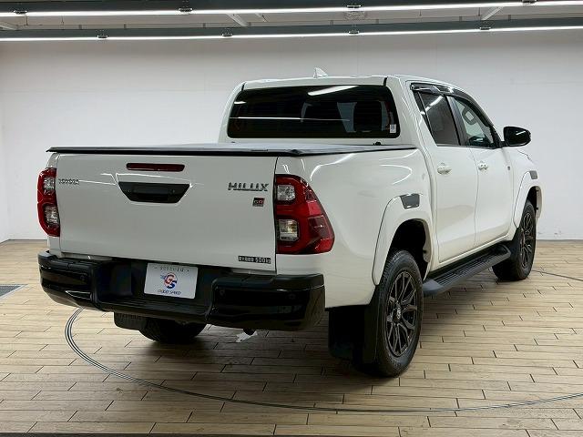 ハイラックス Z“GR SPORT” 禁煙車/全周囲/レーダークルーズ/ETC/クリアランスソナー/パワーシート/パドルシフト/トノカバー/アップルカープレイ/ナビキット/レーンキープ/衝突帰依減(67枚目)