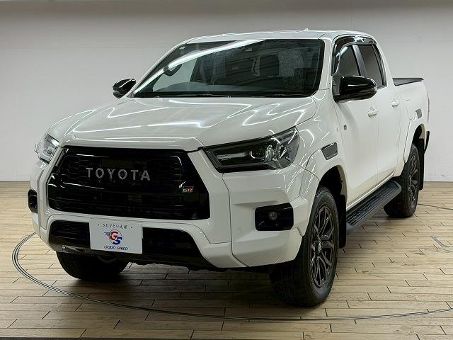 ハイラックス Z“GR SPORT” 禁煙車/全周囲/レーダークルーズ/ETC/クリアランスソナー/パワーシート/パドルシフト/トノカバー/アップルカープレイ/ナビキット/レーンキープ/衝突帰依減(71枚目)