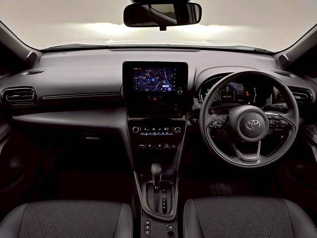 ヤリスクロス HYBRID Z ウルバーノ 禁煙車/全周囲/ブラインドスポット/ETC/レーダークルーズ/ブレーキホーホールド/アップルカープレイ/フルセグ/オートハイビーム/衝突軽減/レーンキープ/パワーシート(46枚目)