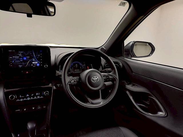 ヤリスクロス HYBRID Z ウルバーノ 禁煙車/全周囲/ブラインドスポット/ETC/レーダークルーズ/ブレーキホーホールド/アップルカープレイ/フルセグ/オートハイビーム/衝突軽減/レーンキープ/パワーシート(48枚目)