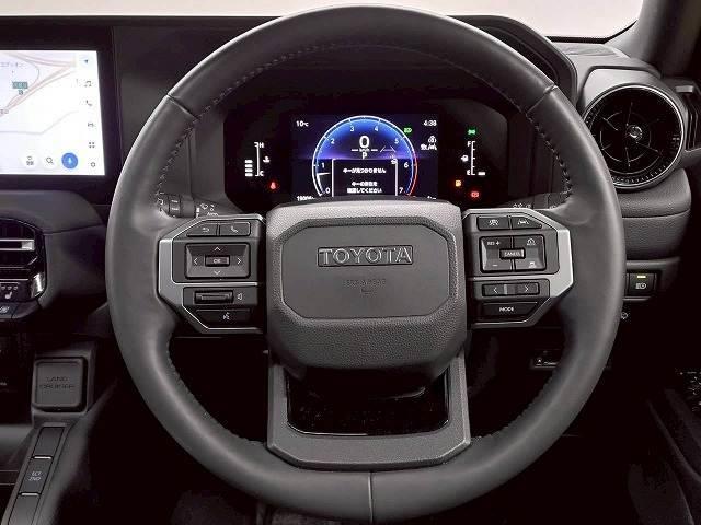 ランドクルーザー250 VX 禁煙/サンルーフ/全周囲/デジタルミラー/ルーフレール/レーダークルーズ/電動リアゲート/ブラインドスポット/HDMI/シートヒーター&シートクーラー/アップルカープレイ(14枚目)