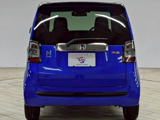 Ｎ－ＯＮＥ ◆２トーン　ＲＳ　禁煙車／バックカメラ／クルーズコントロール／パドルシフト／ステアリングスイッチ／純正アルミ／フォグランプ／オートライト／オートエアコン／スマートキー／横滑り制御装置／ＣＤ・ＤＶＤ再生（19枚目）