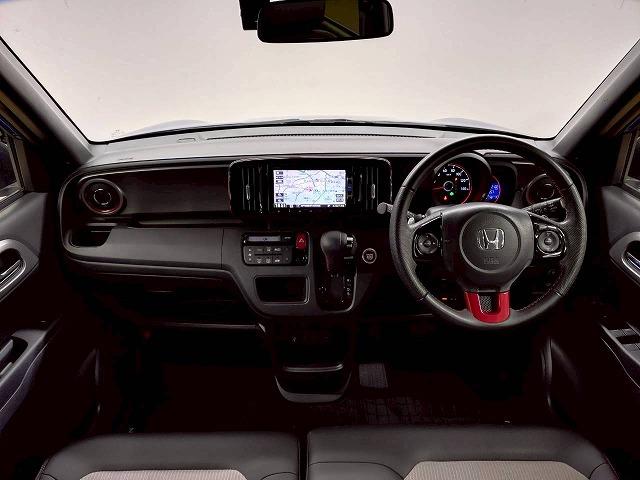 N-ONE ◆2トーン RS 禁煙車/バックカメラ/クルーズコントロール/パドルシフト/ステアリングスイッチ/純正アルミ/フォグランプ/オートライト/オートエアコン/スマートキー/横滑り制御装置/CD・DVD再生(47枚目)