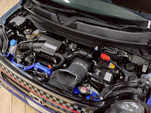 N-ONE ◆2トーン RS 禁煙車/バックカメラ/クルーズコントロール/パドルシフト/ステアリングスイッチ/純正アルミ/フォグランプ/オートライト/オートエアコン/スマートキー/横滑り制御装置/CD・DVD再生(61枚目)