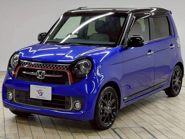 N-ONE ◆2トーン RS 禁煙車/バックカメラ/クルーズコントロール/パドルシフト/ステアリングスイッチ/純正アルミ/フォグランプ/オートライト/オートエアコン/スマートキー/横滑り制御装置/CD・DVD再生(64枚目)