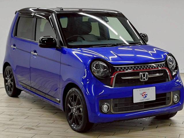 N-ONE ◆2トーン RS 禁煙車/バックカメラ/クルーズコントロール/パドルシフト/ステアリングスイッチ/純正アルミ/フォグランプ/オートライト/オートエアコン/スマートキー/横滑り制御装置/CD・DVD再生(68枚目)