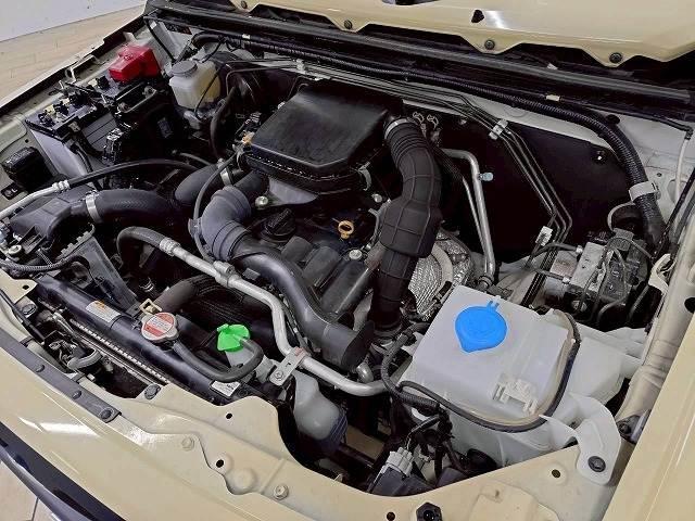 ジムニー XC 禁煙車/クルーズコントロール/バックカメラ/シートヒーター/衝突軽減/レーンキープ/ダウンヒルコントロール/純正アルミ/フォグランプ/ステアリングスイッチ/ヘッドアライトウォッシャー(14枚目)