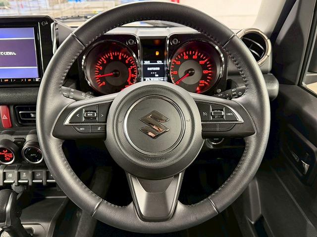 ジムニー XC 禁煙車/クルーズコントロール/バックカメラ/シートヒーター/衝突軽減/レーンキープ/ダウンヒルコントロール/純正アルミ/フォグランプ/ステアリングスイッチ/ヘッドアライトウォッシャー(29枚目)